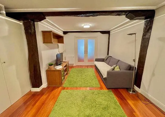 Apartment Andra Mari Etxea - En Parte Antigua