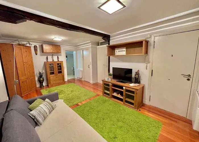 Andra Mari Etxea - En Parte Antigua Apartment Bermeo